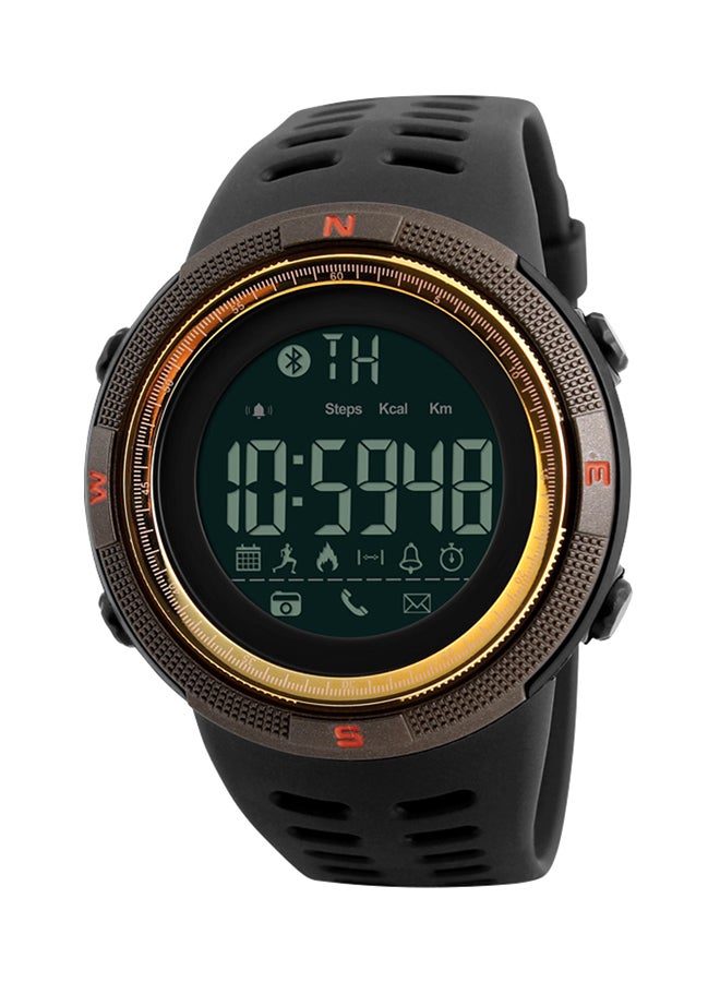 Multi-Functional Smartwatch Black