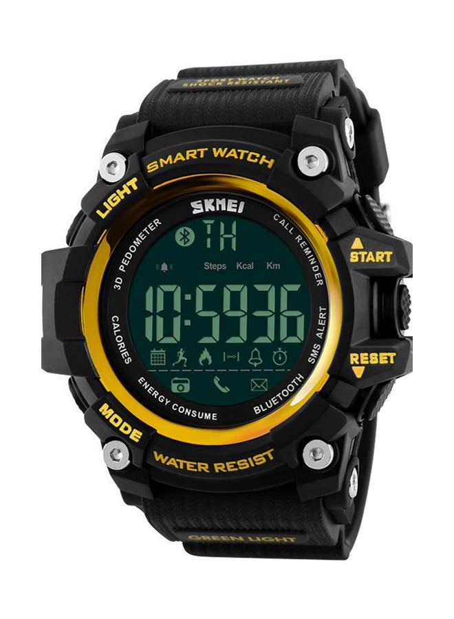 Sports Smartwatch Black/Yellow