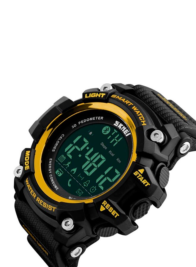 Sports Smartwatch Black/Yellow