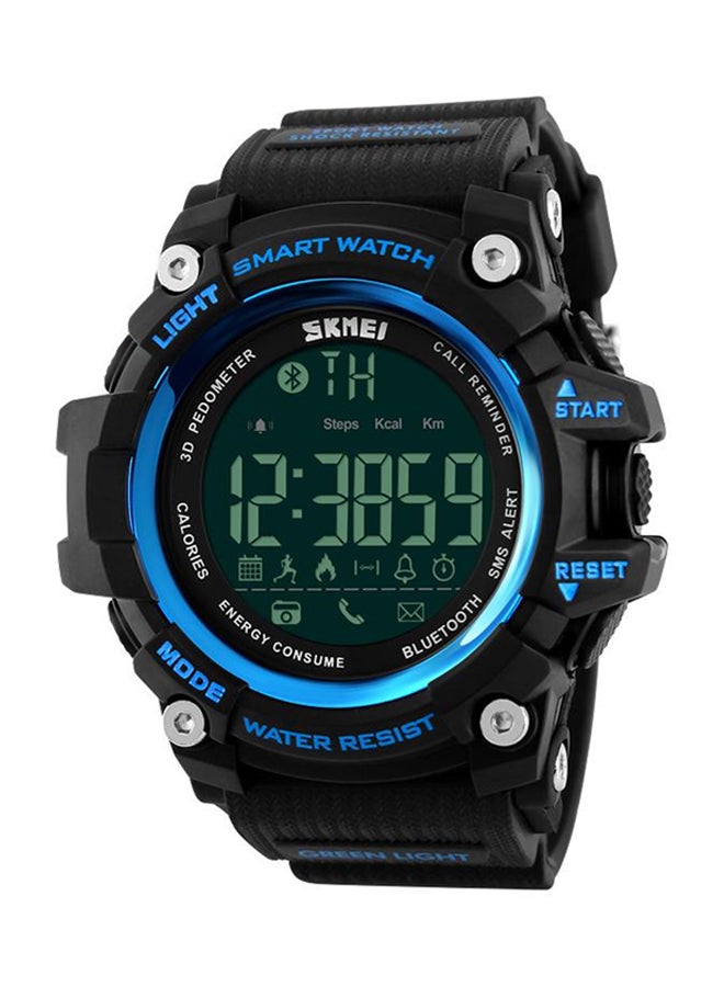 Sports Smartwatch Black/Blue