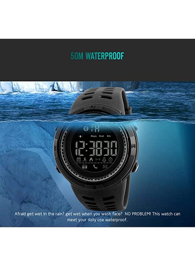 Bluetooth Smart 1250 Pedometer Reminder Waterproof Sports Watch