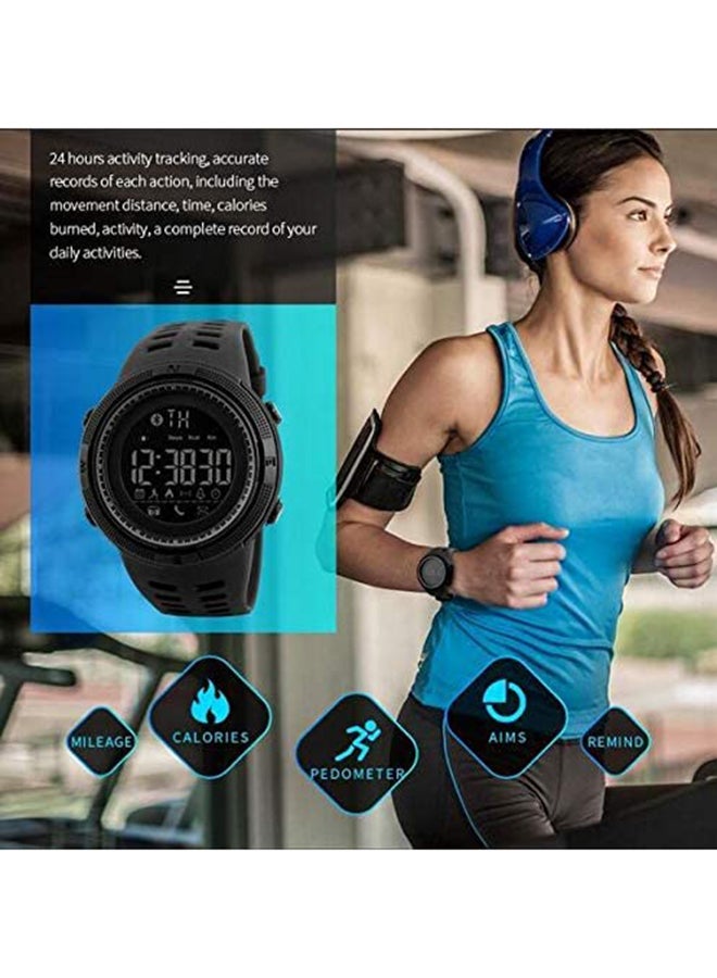 Bluetooth Smart 1250 Pedometer Reminder Waterproof Sports Watch