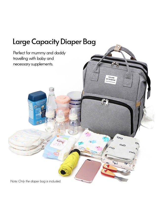 Crib Bed Portable Diaper Bag