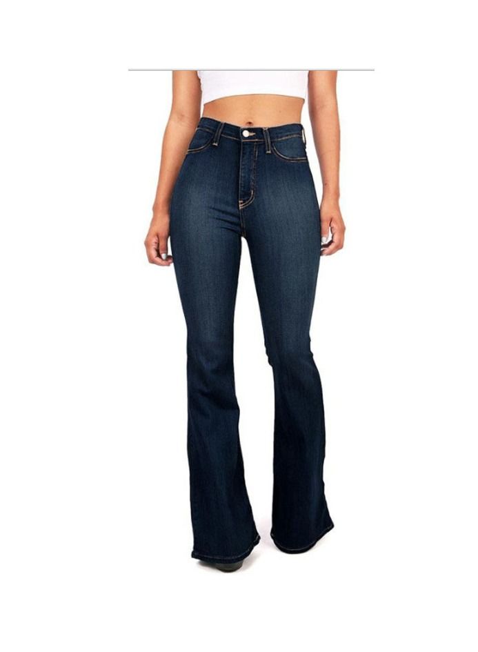 Women's Fashion Simple Slim Jeans