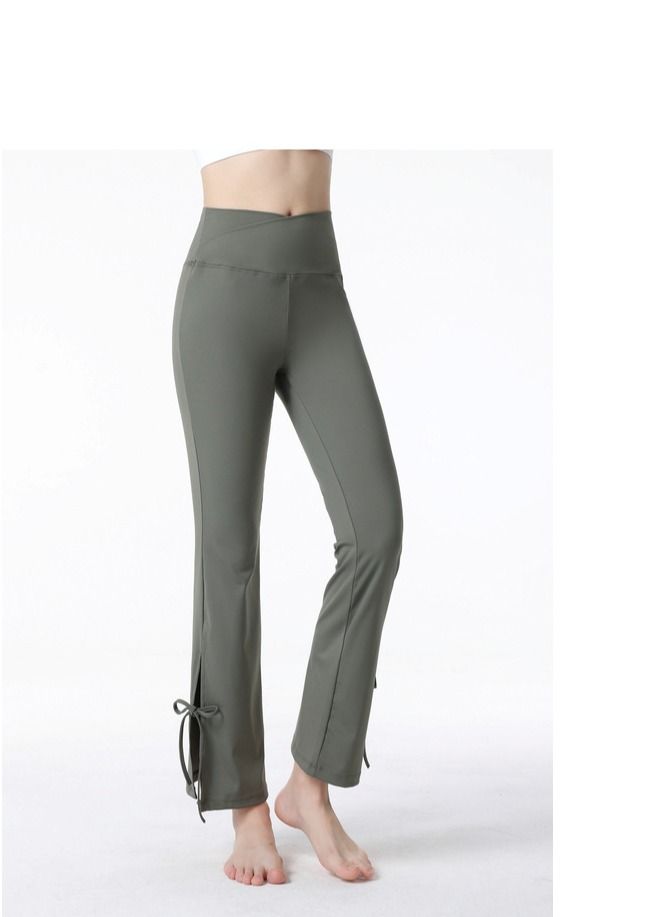 Casual Sports Fitness Running Trousers Grey
