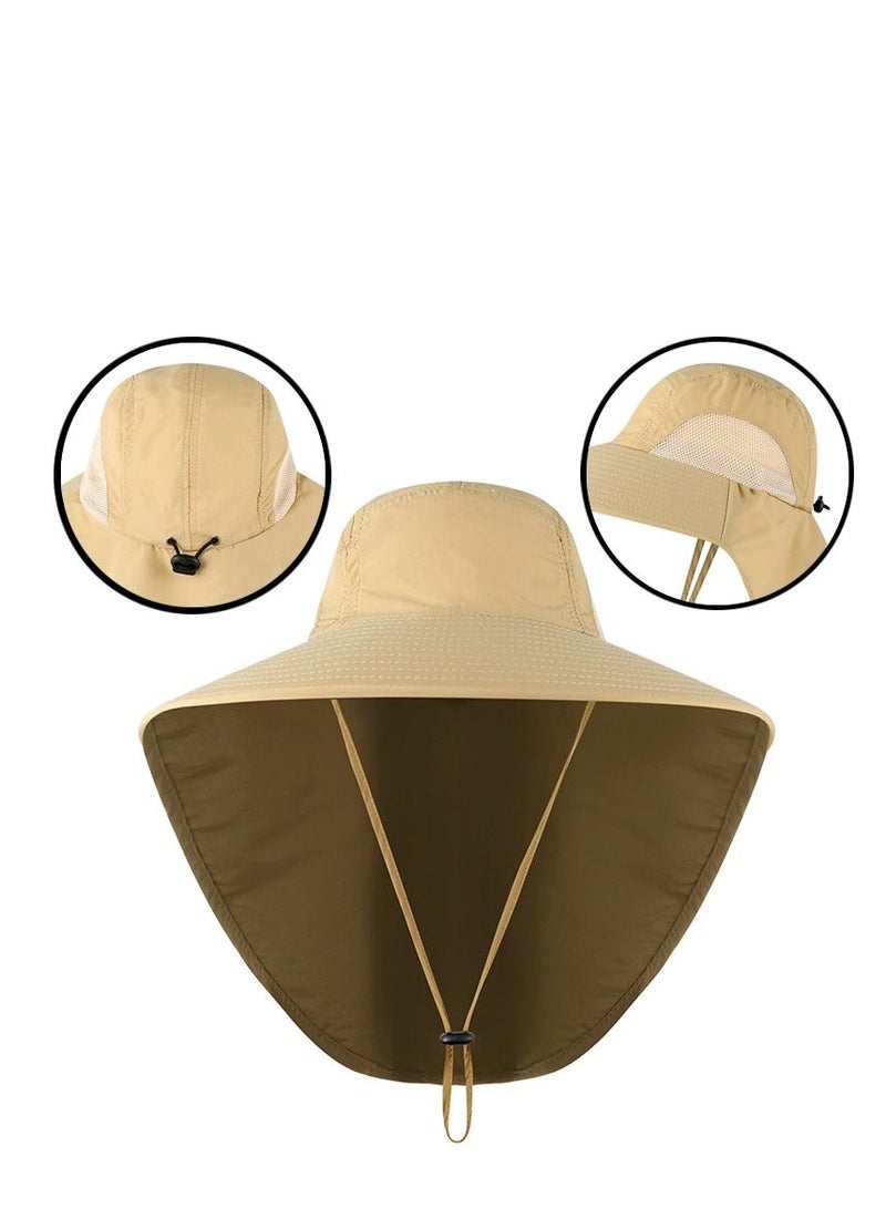 Travel Camping Wide Brim Sun Hat