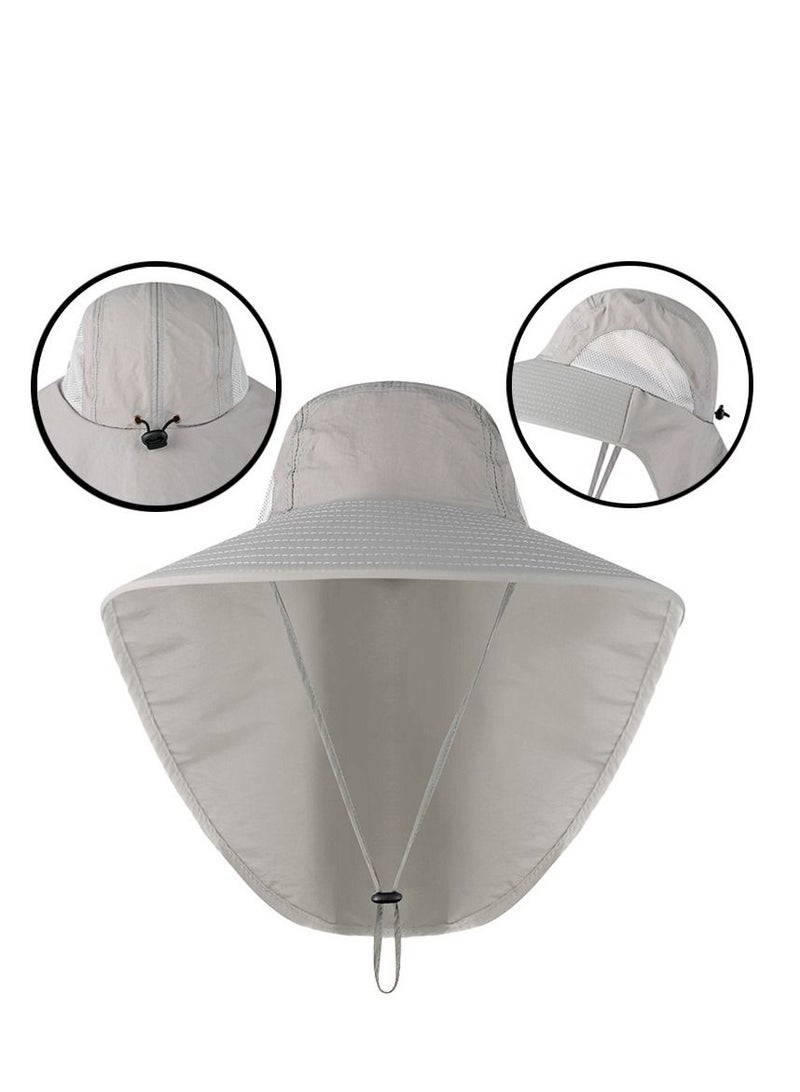 Travel Camping Wide Brim Sun Hat