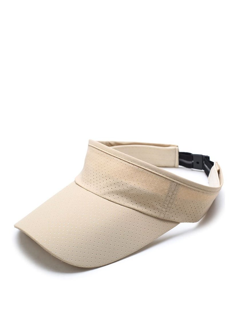 Outdoor Travel Sunshade Empty Top Quick Drying Hat