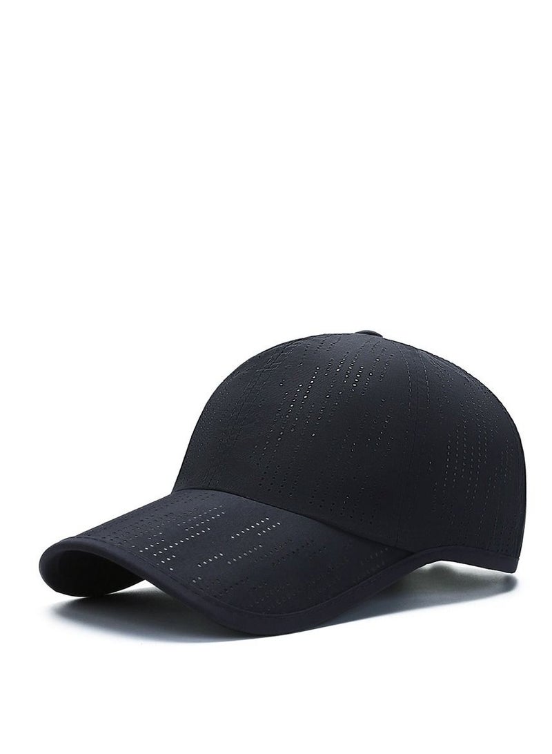 Fashion Simple Leisure Cap Nave Blue