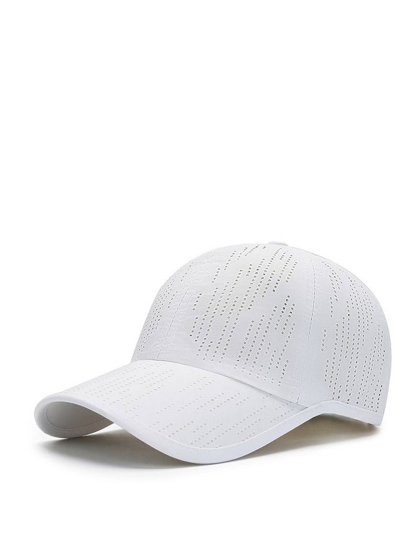 Fashion Simple Leisure Hat White