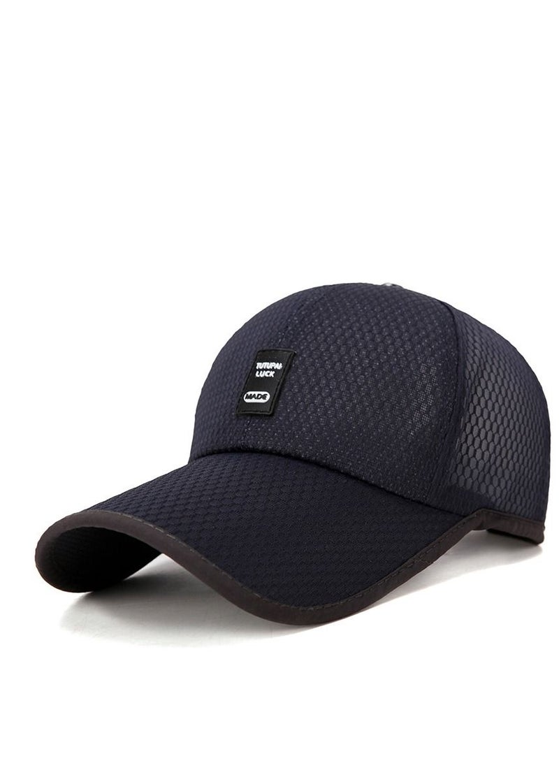 Dome Embroidered Outdoor Baseball Cap