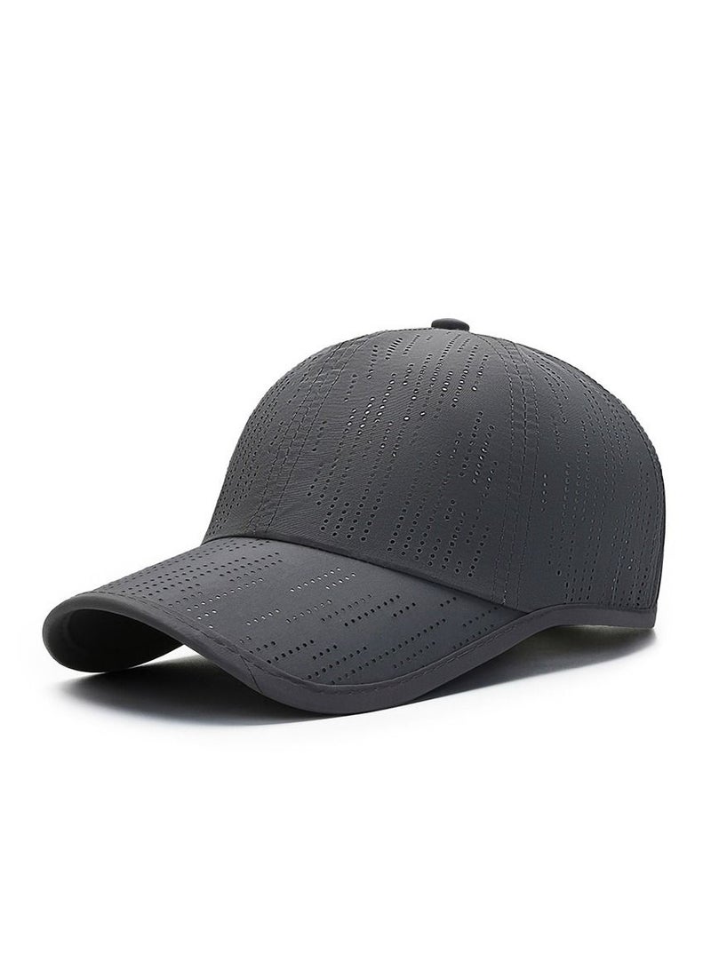 Fashion Simple Leisure Hat Grey