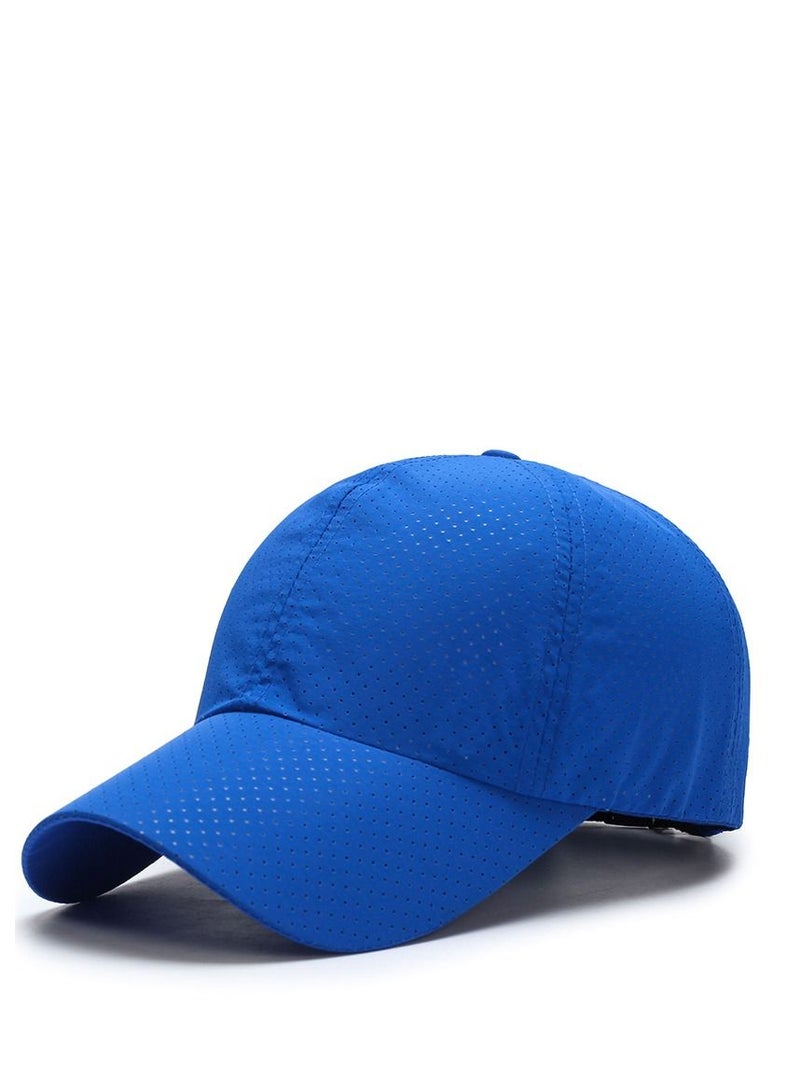 Fashion Quick Dry Solid Color Baseball Cap
