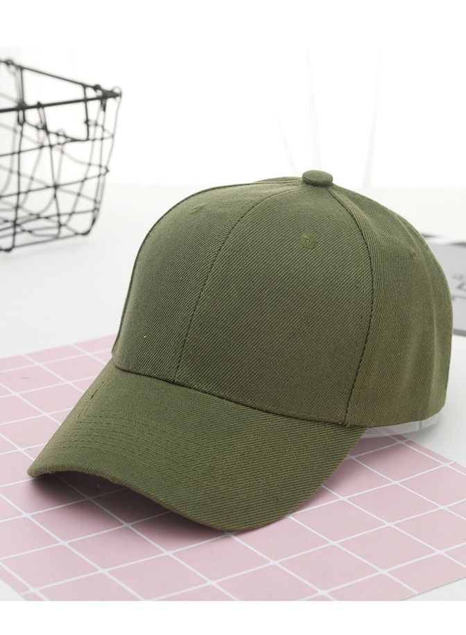Baseball Cap Fashion Casual Cap Green