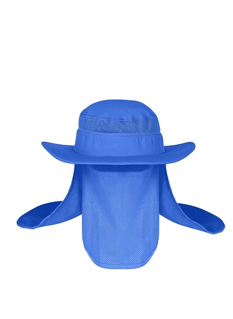 360-degree outdoor hat Men's summer sunscreen hat waterproof quick-drying fisherman fishing hat