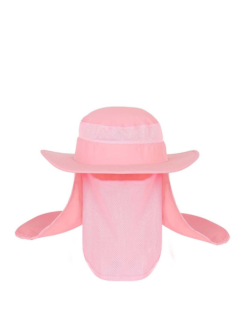 360 Degree Outdoor Hat Men's Summer Sunscreen Hat Waterproof Quick Drying Fisherman Fishing Hat