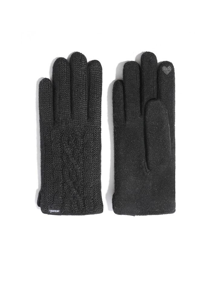 Outdoor Windproof And Waterproof Sports Riding Plush Gloves In Winter