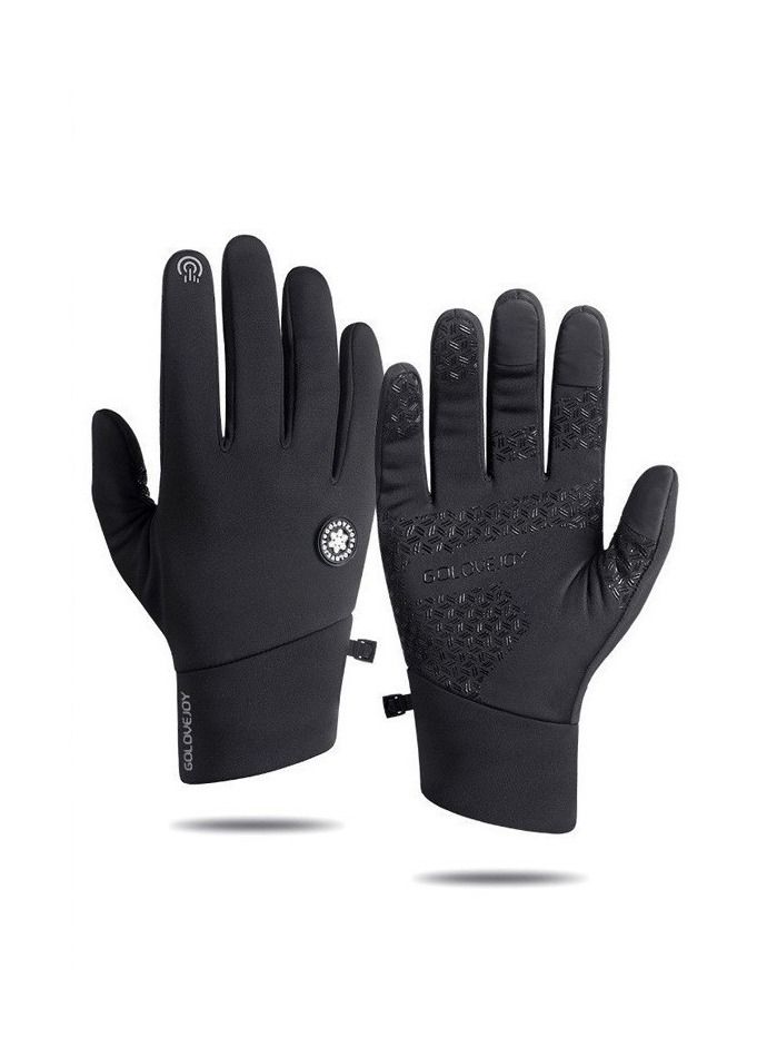 Men's Winter Riding Plush Gloves