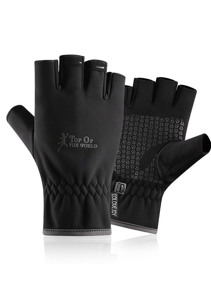 Suitable For Cycling In Winter Warm And Plush Gloves