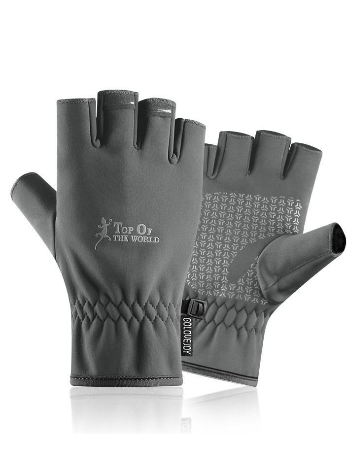 Suitable For Cycling In Winter Warm And Plush Gloves
