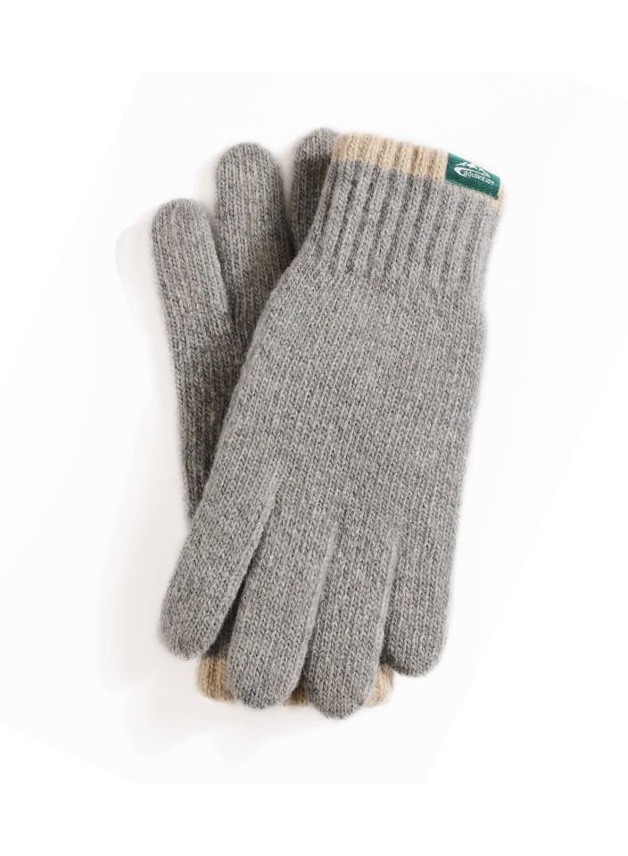 Winter Wool Outdoor Windproof Plush Warm Gloves