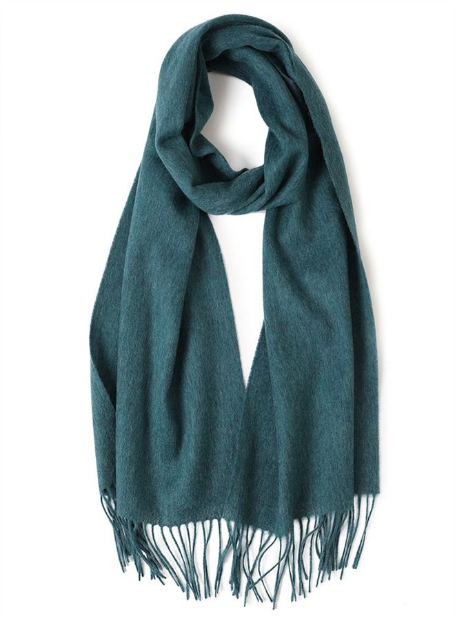 Solid Color Soft And Comfortable Wool Scarf