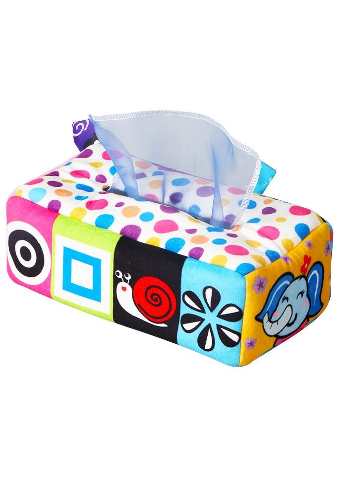 Suitable For 0-3 Year Old Children's Plush Storage Box Simulation Learning Toys