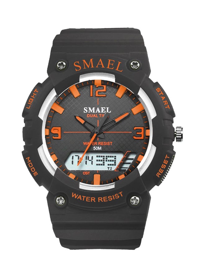 kids_unisex Water Resistant Analog/Digital Watch WS1539C-8-2