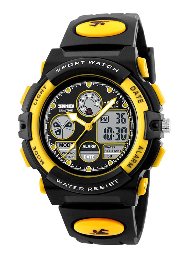 boys Sport Children Plastic Analog + Digital Watch 1163