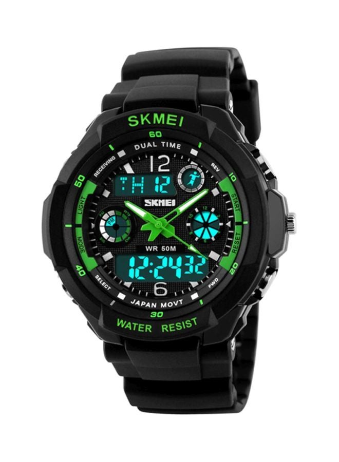 boys Water Resistant Analog/Digital Watch 0931