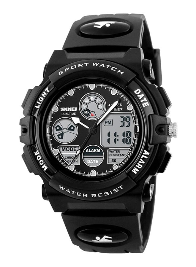 boys Sport Children Plastic Analog + Digital Watch 1163