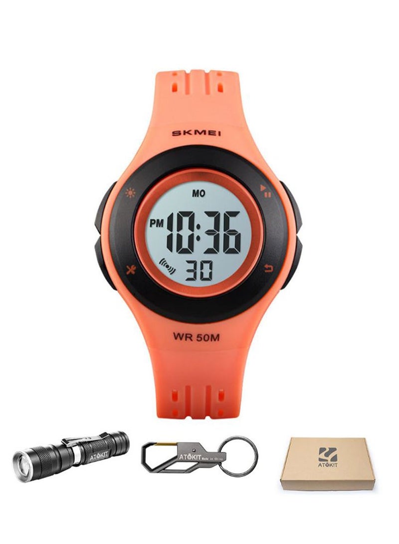 boys Rubber Digital Watch 1455
