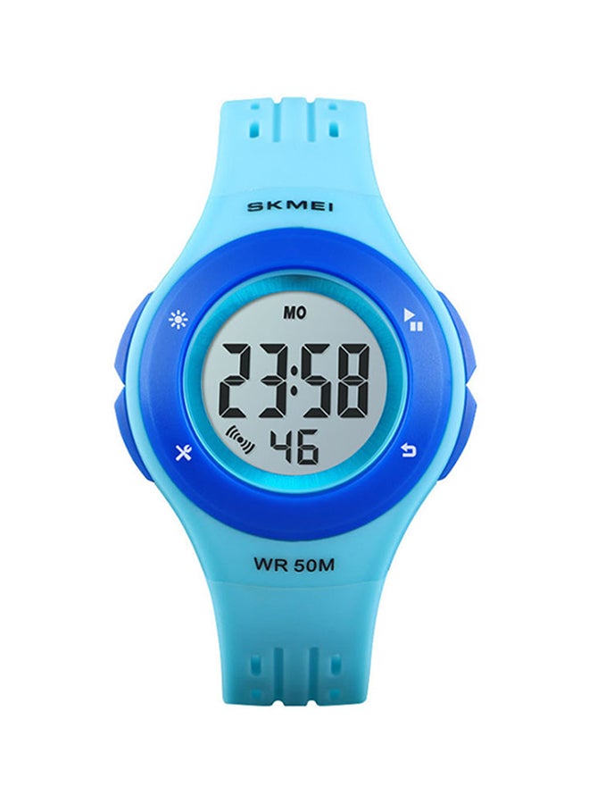 boys Rubber Digital Wrist Watch WH-1455