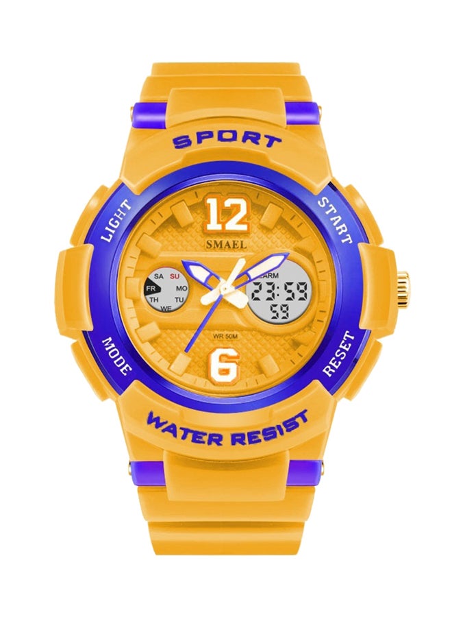 girls Water Resistant Analog/Digital Watch WS-1632-7