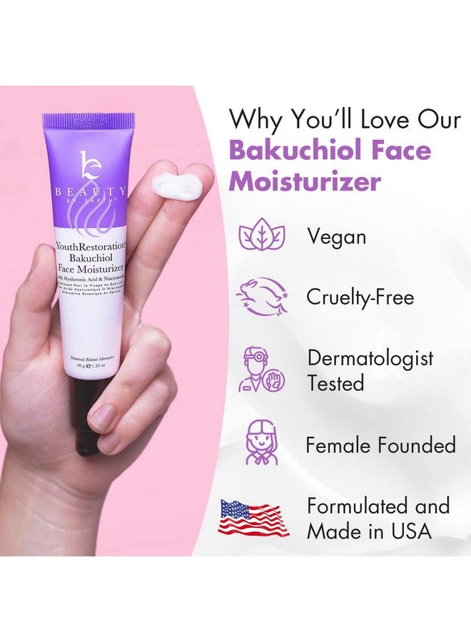 Anti Aging Face Moisturizer For Women Bakuchiol Retinol Alternative Hydrating Face Moisturizer Wrinkle Cream For Face Face Cream For Women Anti Aging The Best One Anti Wrinkle Face Cream