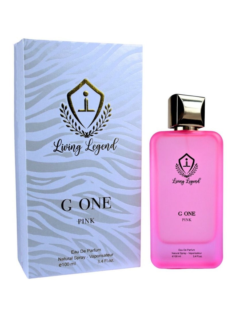 Living Legend G One Pink Edp Her 100ml