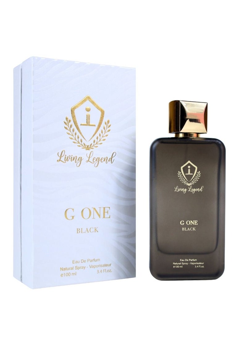 Living Legend G One Black Edp 100ml