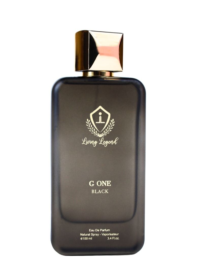 Living Legend G One Black Edp 100ml