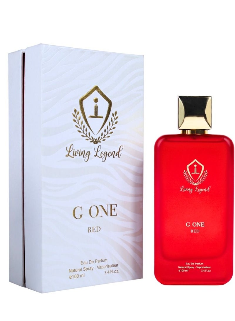 Living Legend G-one Red Edp 100ml