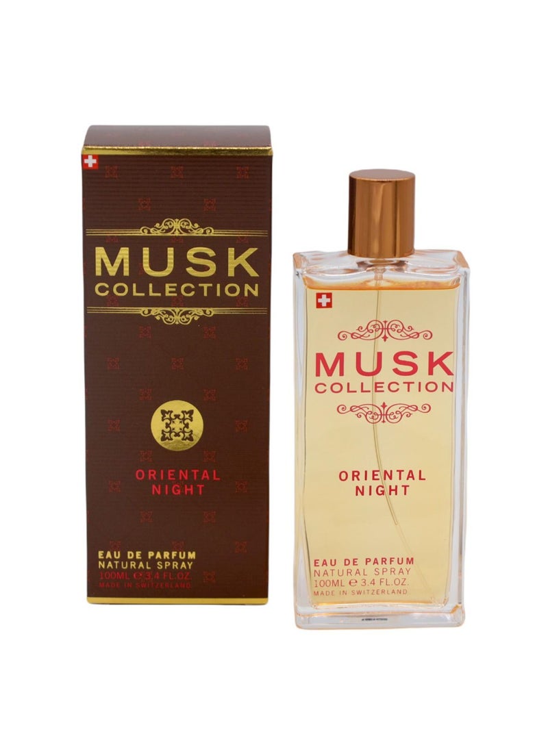 Musk Collection Oriental Night Edp 100ml