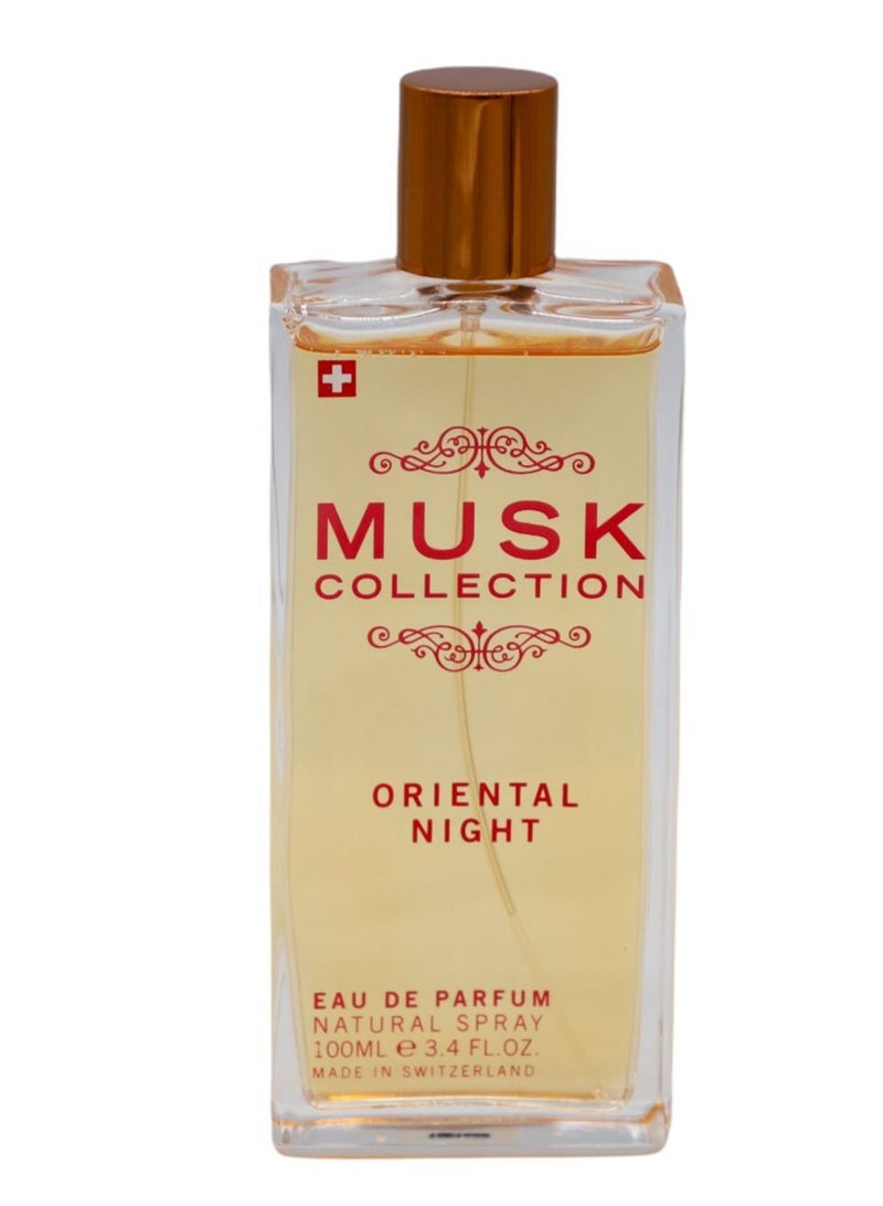 Musk Collection Oriental Night Edp 100ml