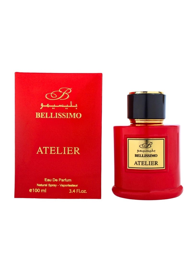 Atelier Red Bellissimo Edp 100ml