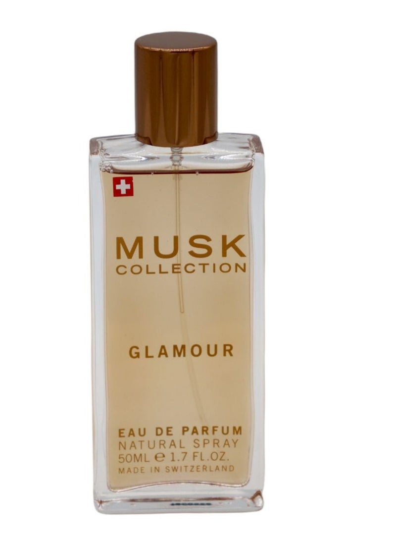 Musk Collection Glamour EDP For Women 50ml
