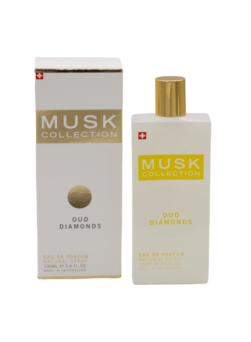 Musk Collection Oud Diamonds Edp 100ml