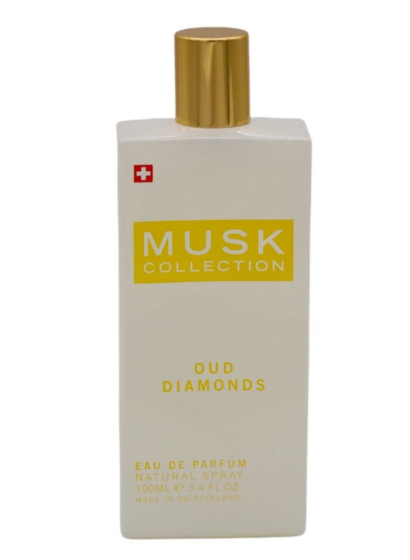 Musk Collection Oud Diamonds Edp 100ml
