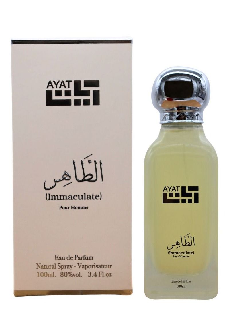 Ayat Immaculate Pour Homme Edp 100 ml