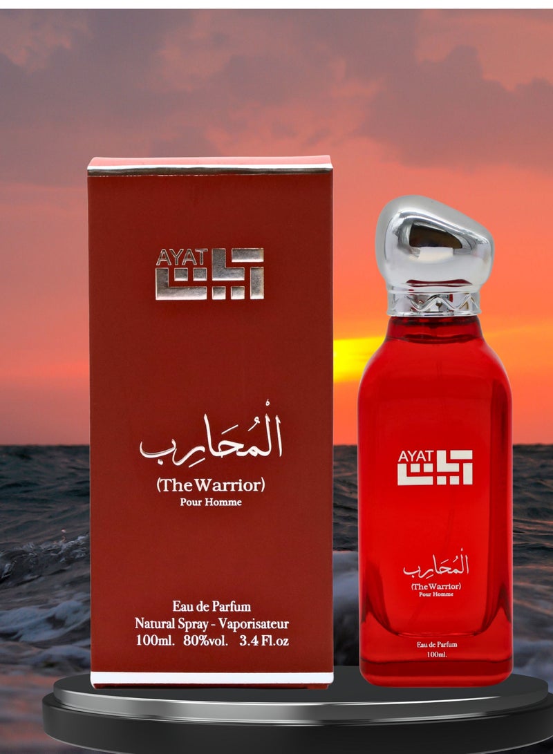 Ayat The Warrior Pour Homme Edp 100ml