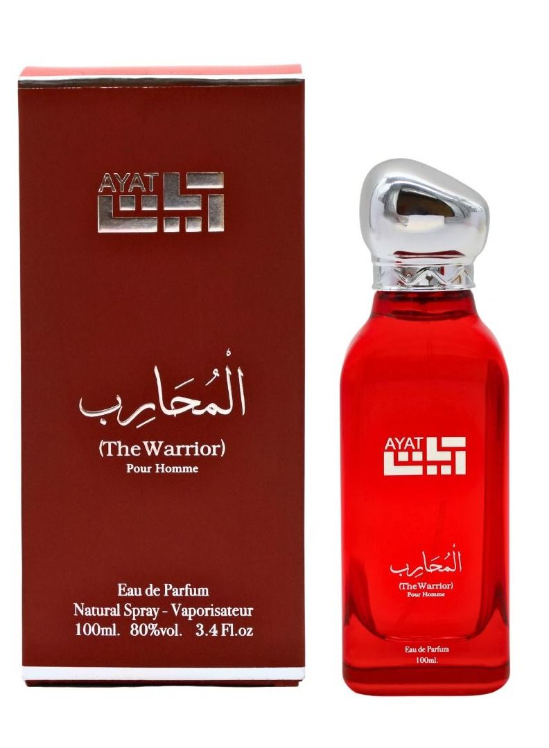 Ayat The Warrior Pour Homme Edp 100ml