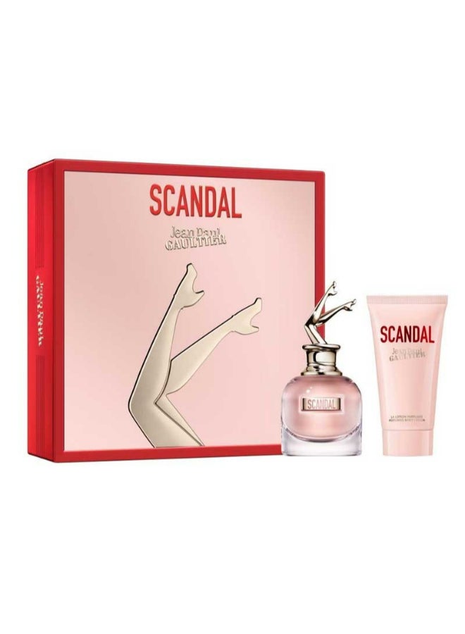 Scandal Gift Set 125ml