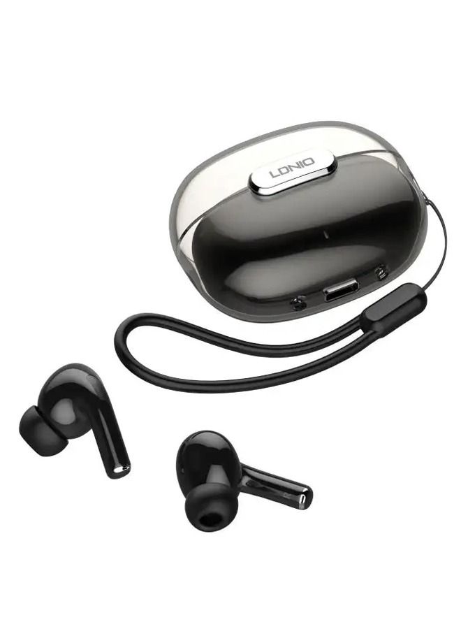 True Wireless Earbuds Bluetooth Earphones With Charging Case Black